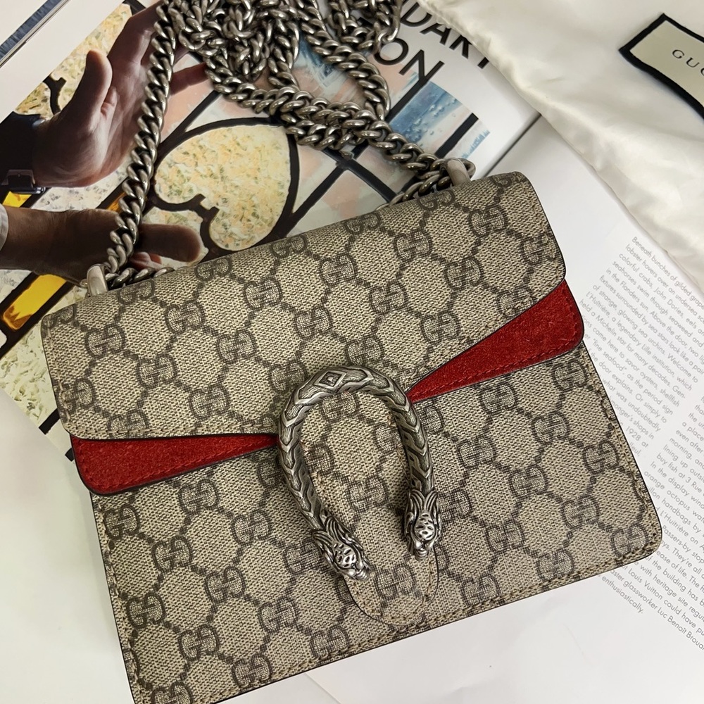 Gucci GG Mini Dionysus Bag Red